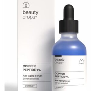Copper Peptide 1% Anti-Ageing
Serum - Beauty Drops