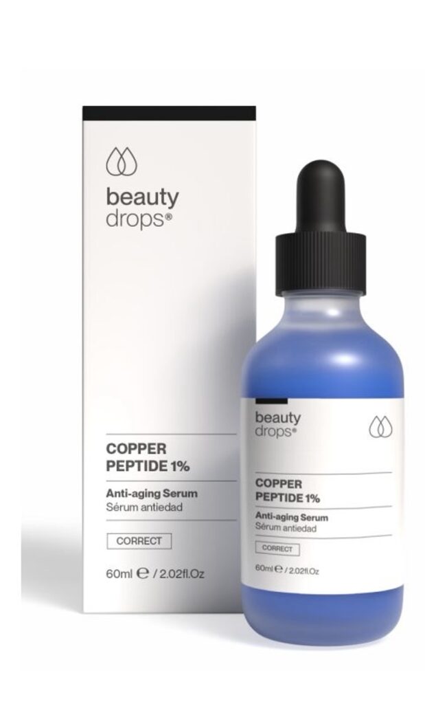Copper Peptide 1% Anti-AgeingSerum - Beauty Drops